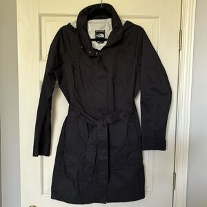 The Northface “Grace” rain jacket. Size M